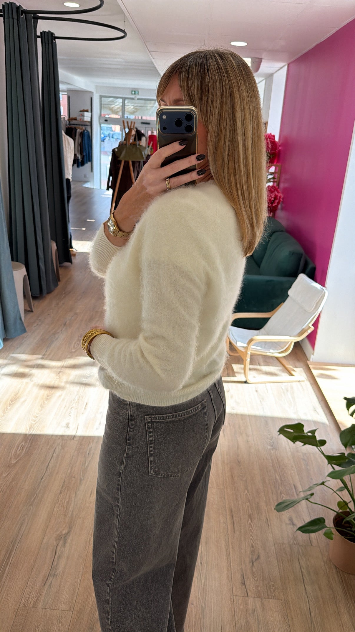 Pull ERIKA Écru