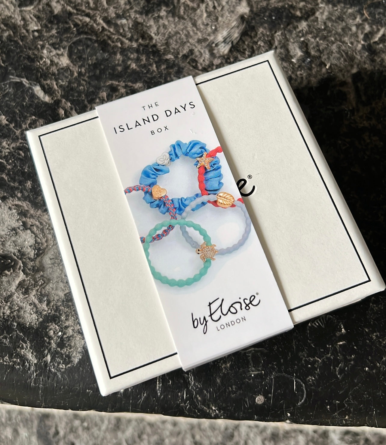 Box bracelet/élastique THE ISLAND DAYS