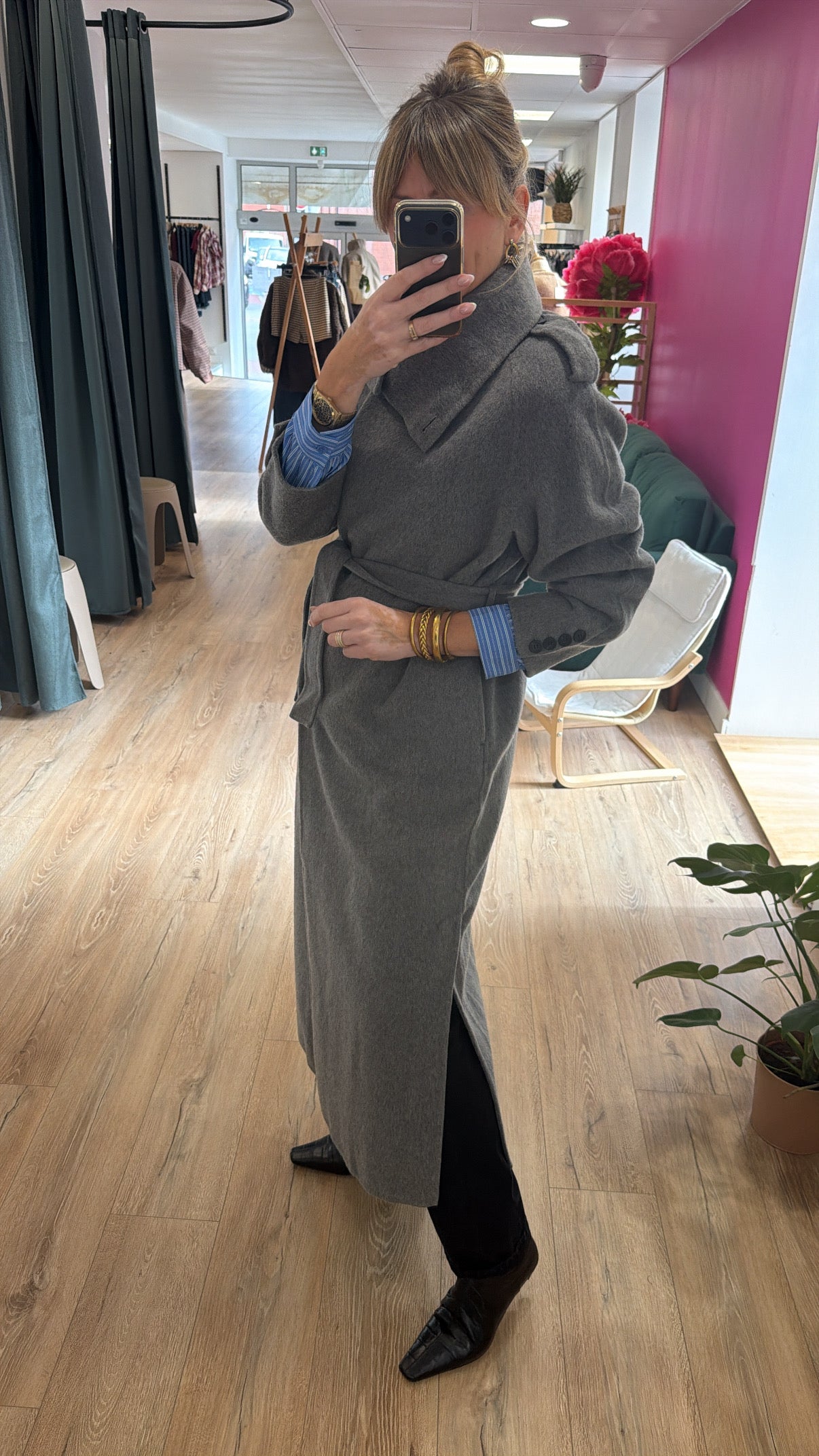 Manteau ABEL Gris