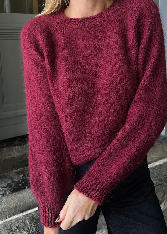 Pull GABRIEL Bordeaux
