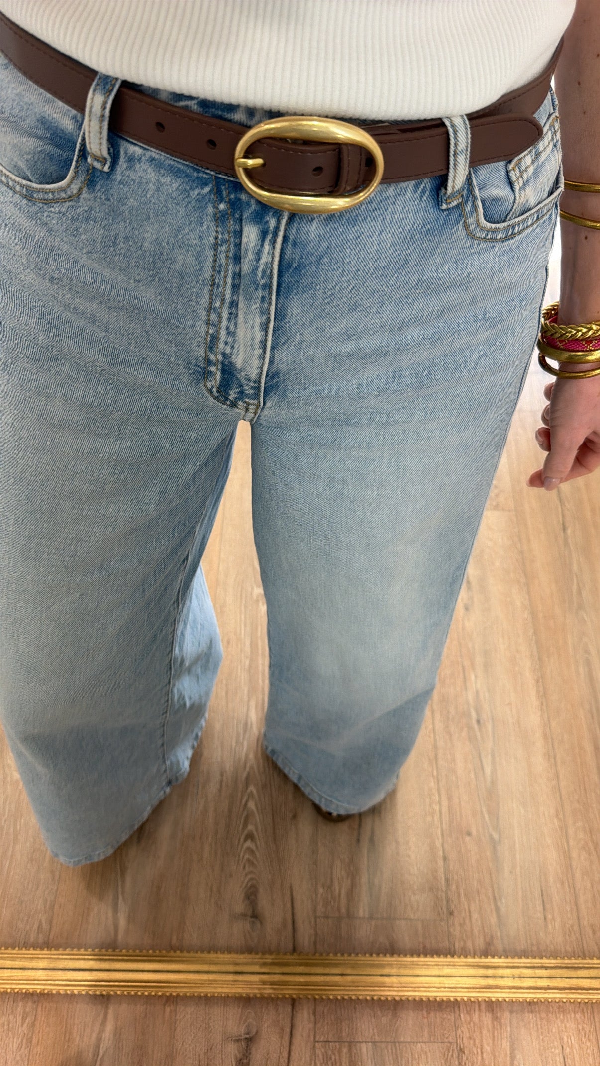 Ceinture ADELINE Marron glacé