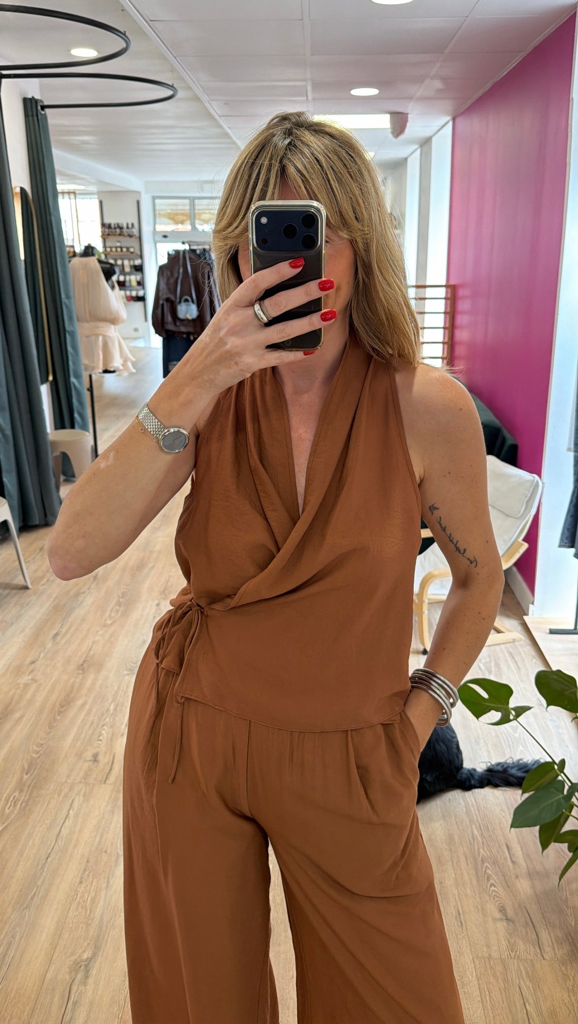 Top HUGO Camel