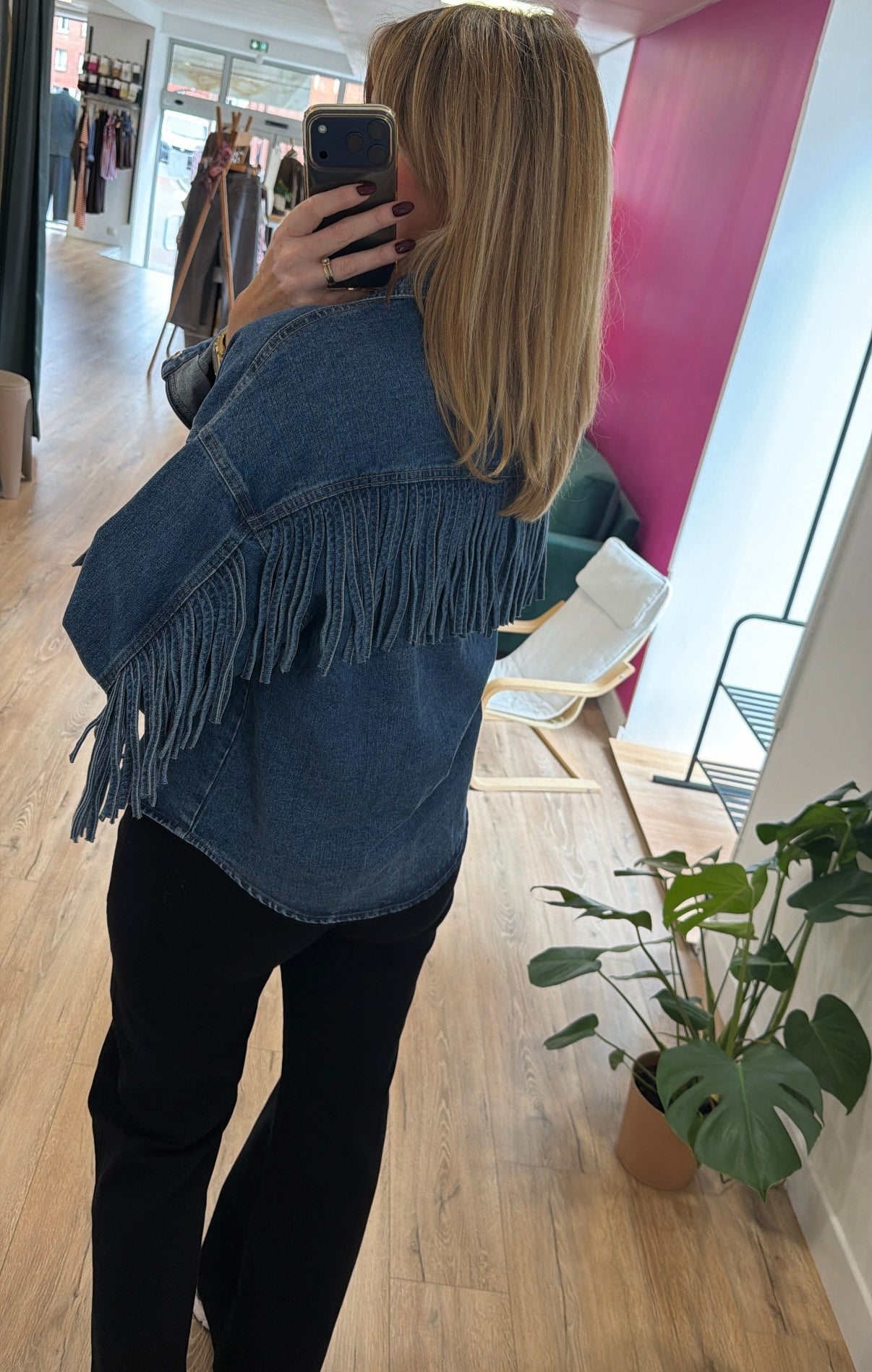 Veste/Surchemise ROMY Denim