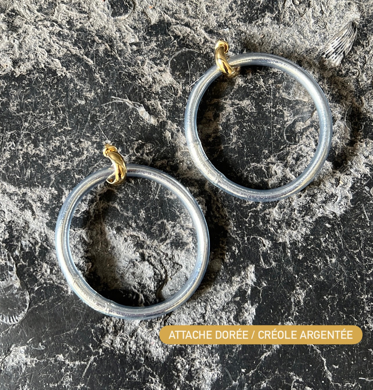 Boucles d’oreilles Bouddhiste