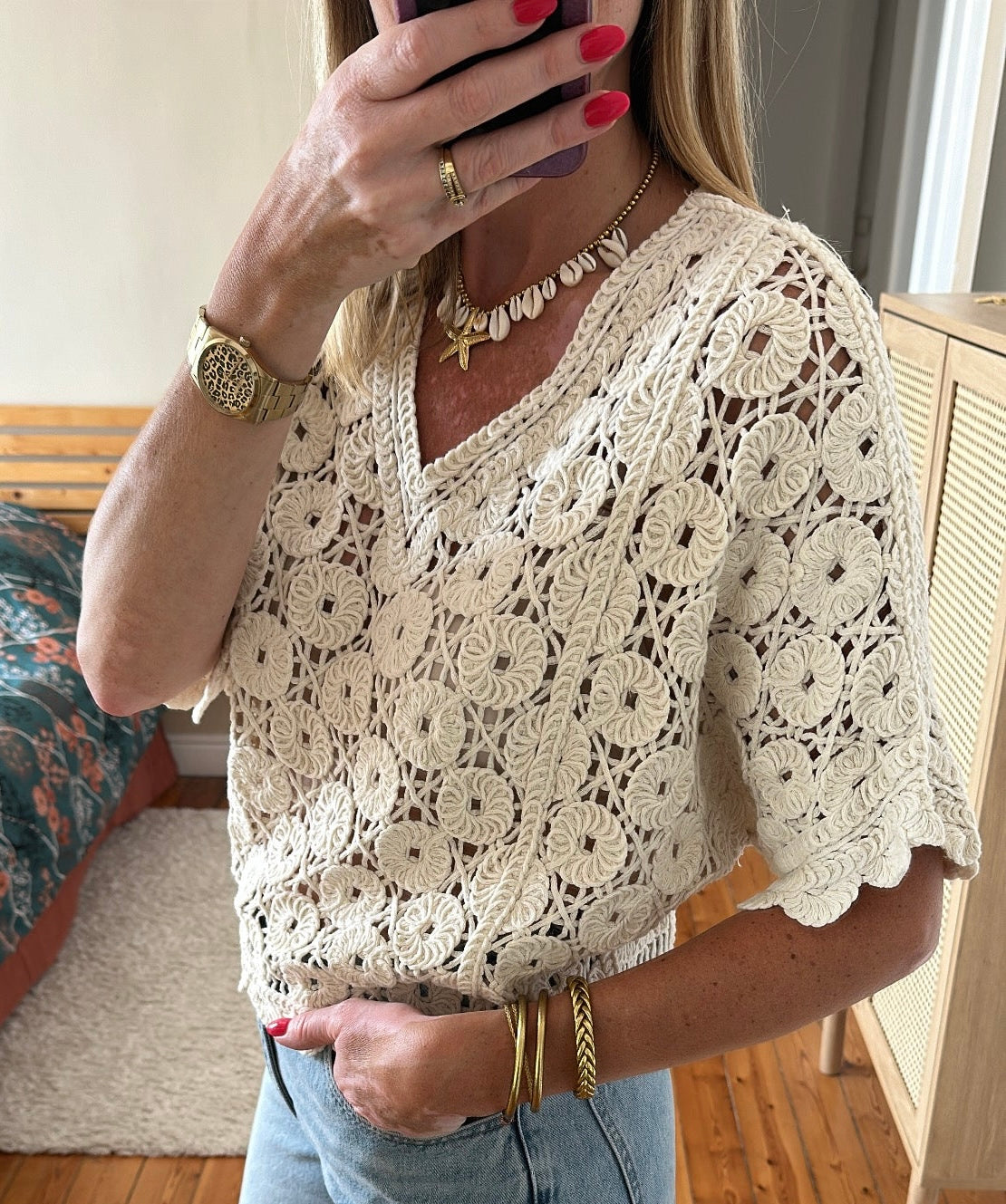 Top ANNA Beige