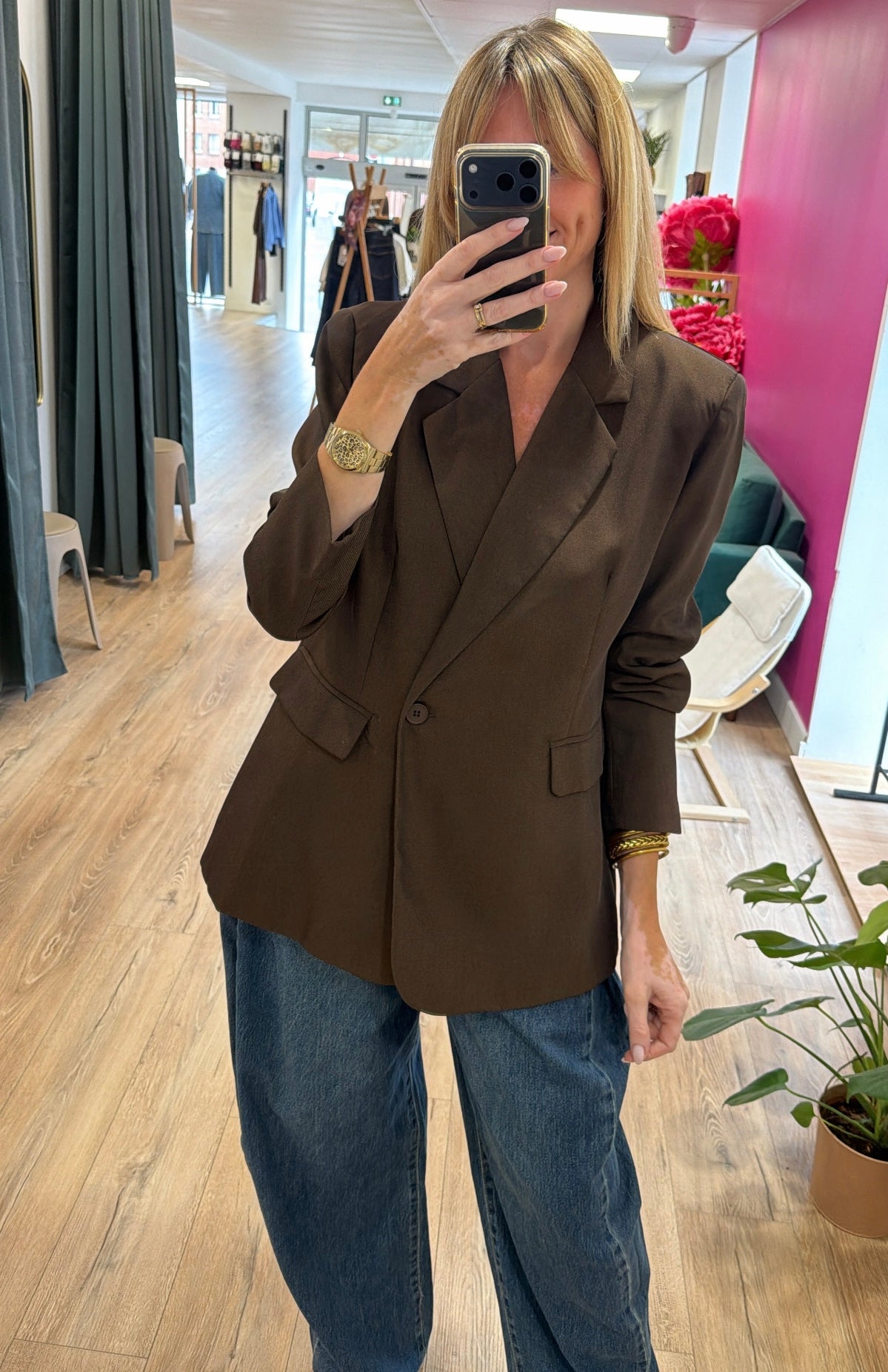 Blazer MARCEAU Chocolat