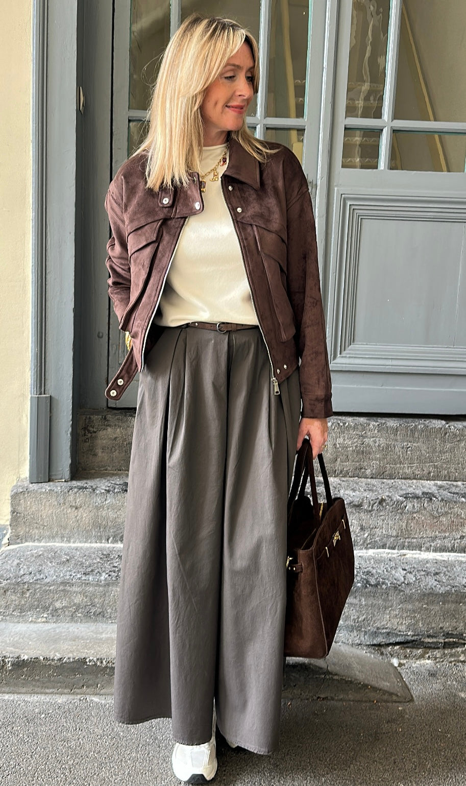 Veste NOLWEEN Chocolat