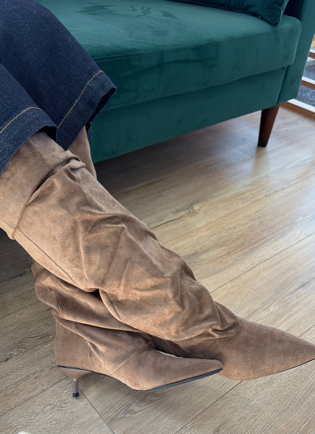 Bottes BONY Taupe