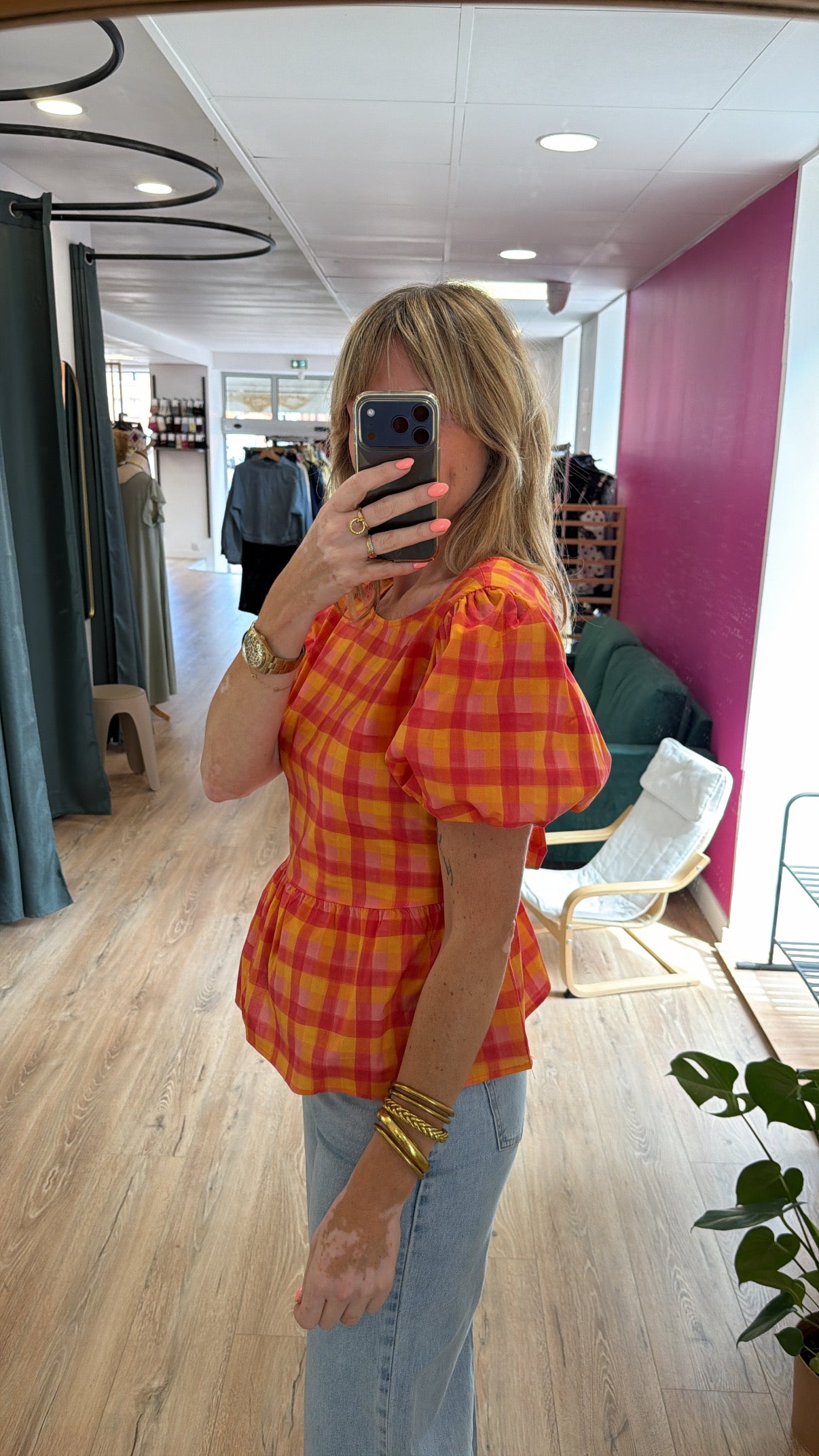 Blouse LEANA
