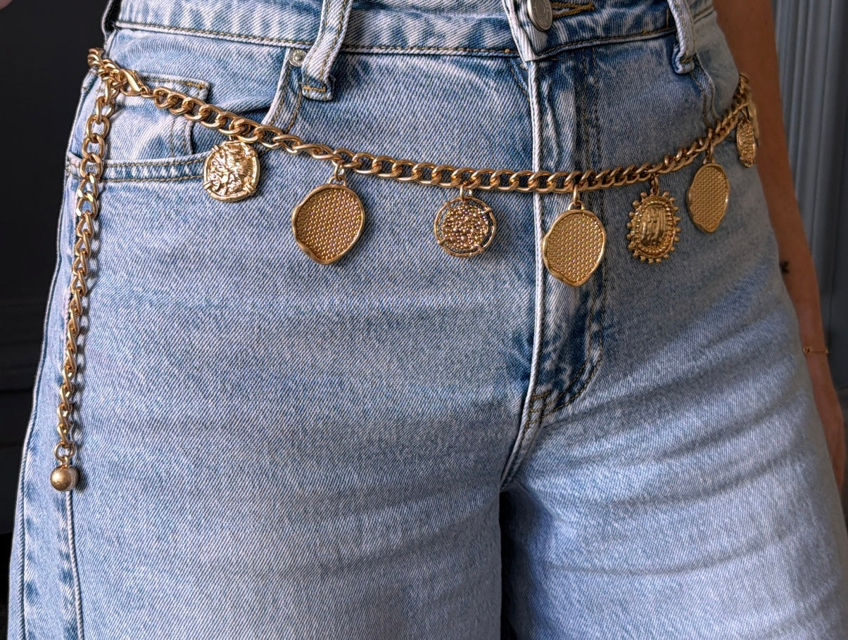 Ceinture bijoux LARA