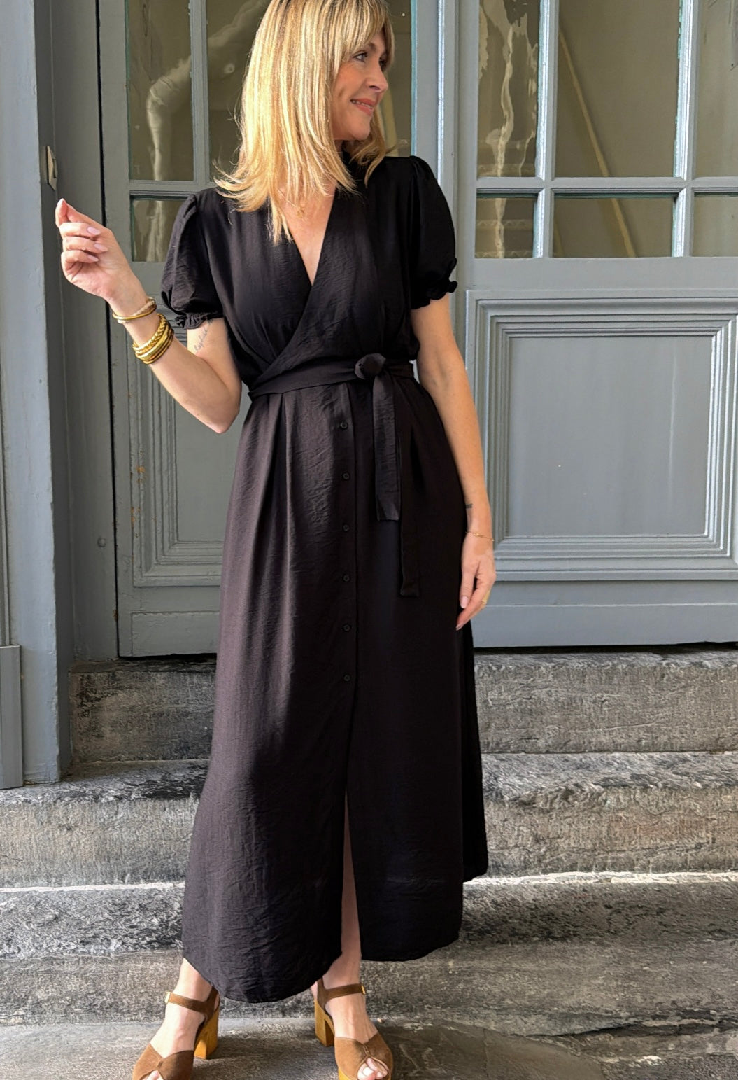 Robe AMBRE Noire