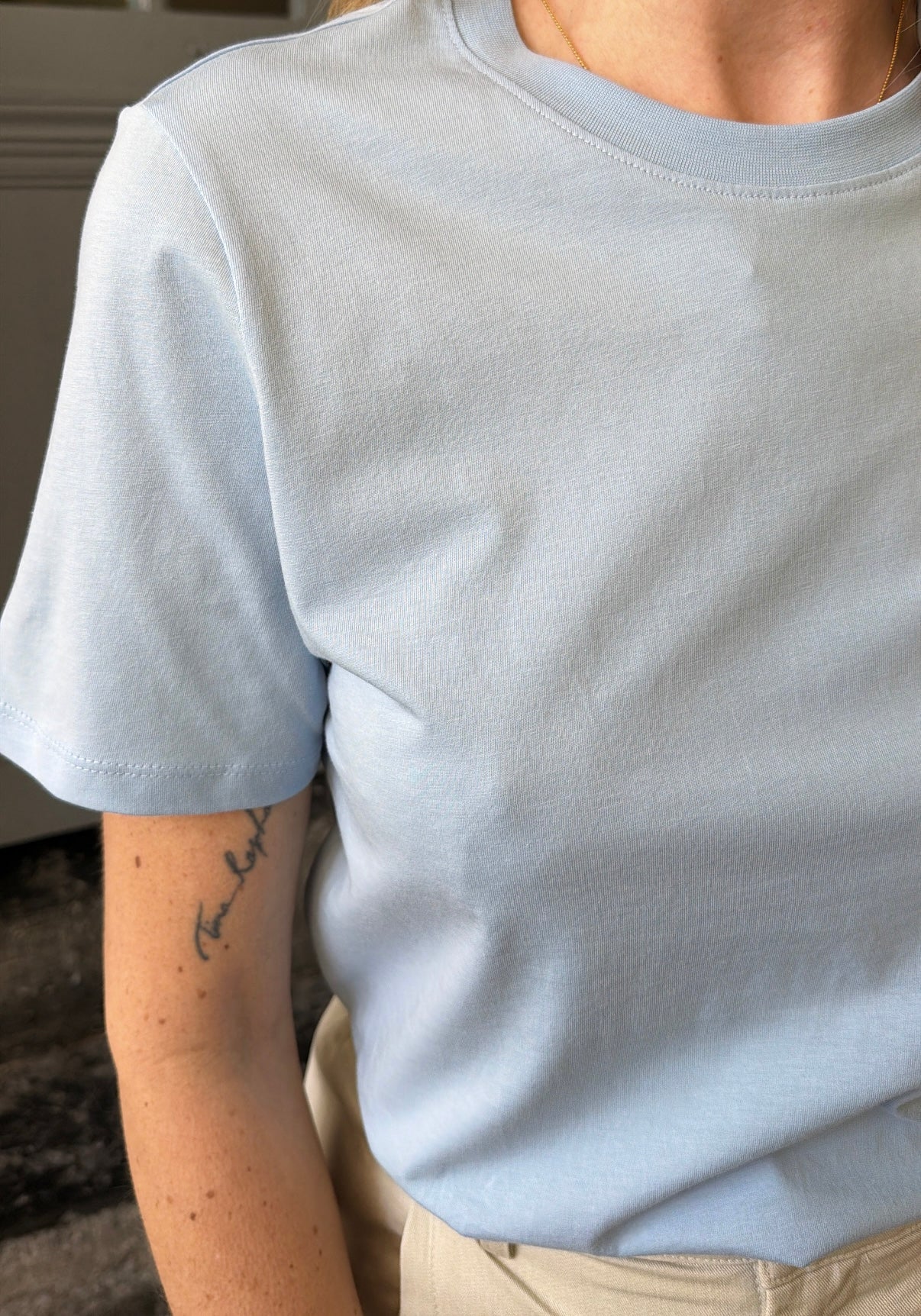 T-shirt RIA Cashmere Blue