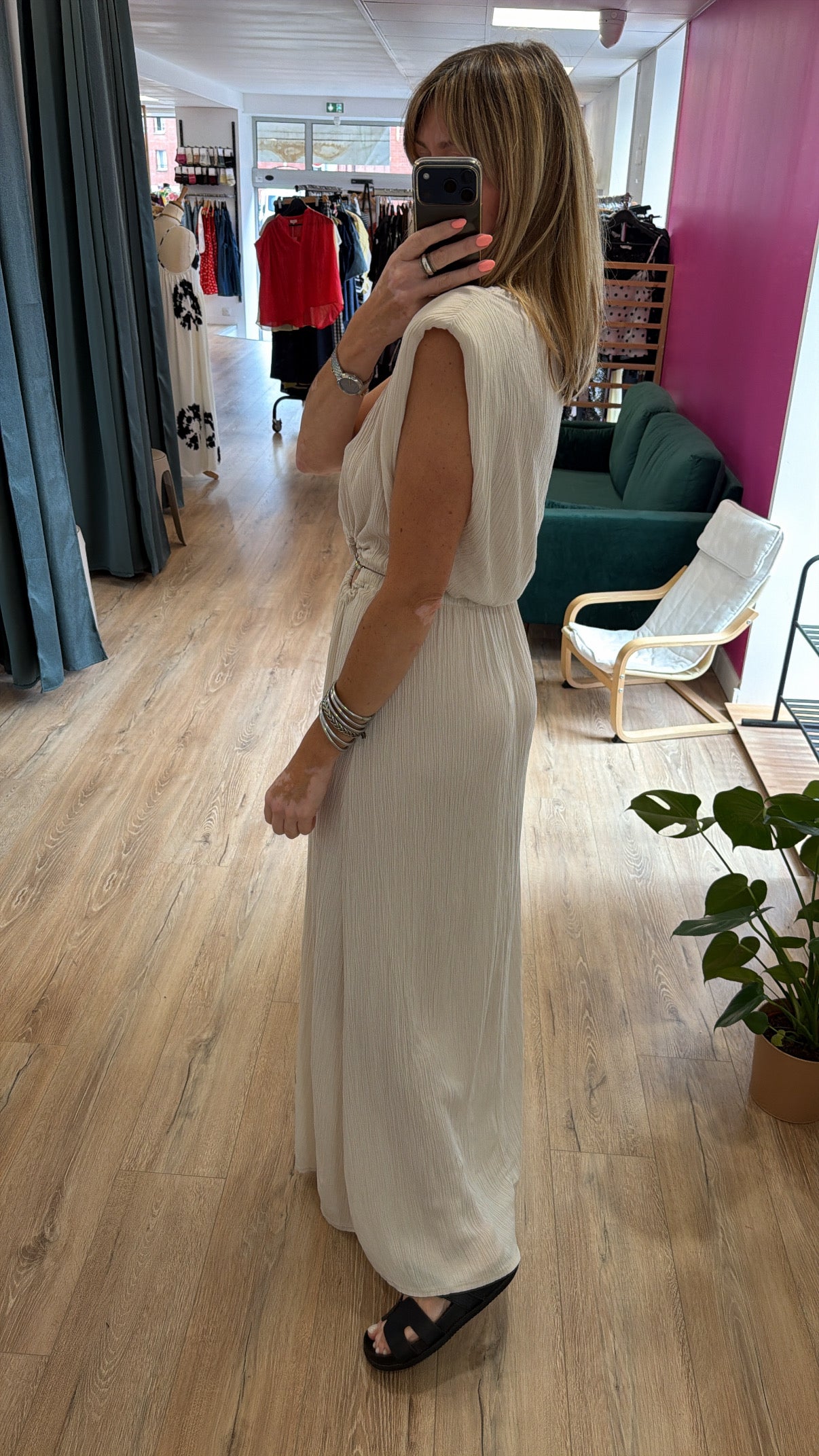 Ensemble DONATIEN Beige