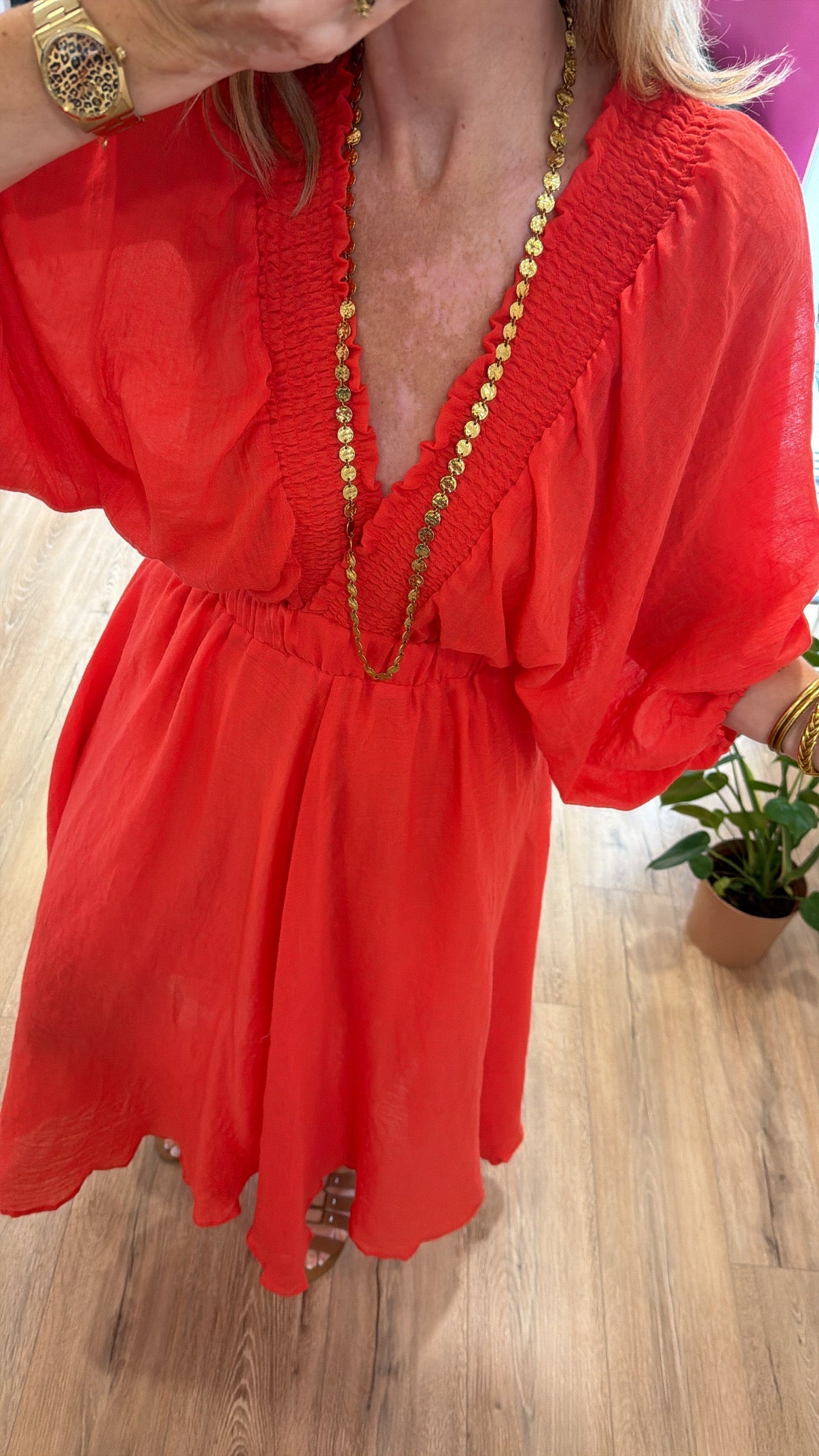 Robe ROMY Corail