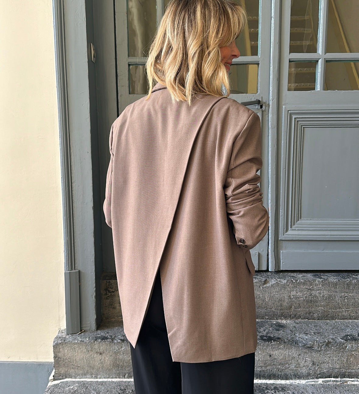 Blazer ERNEST Taupe