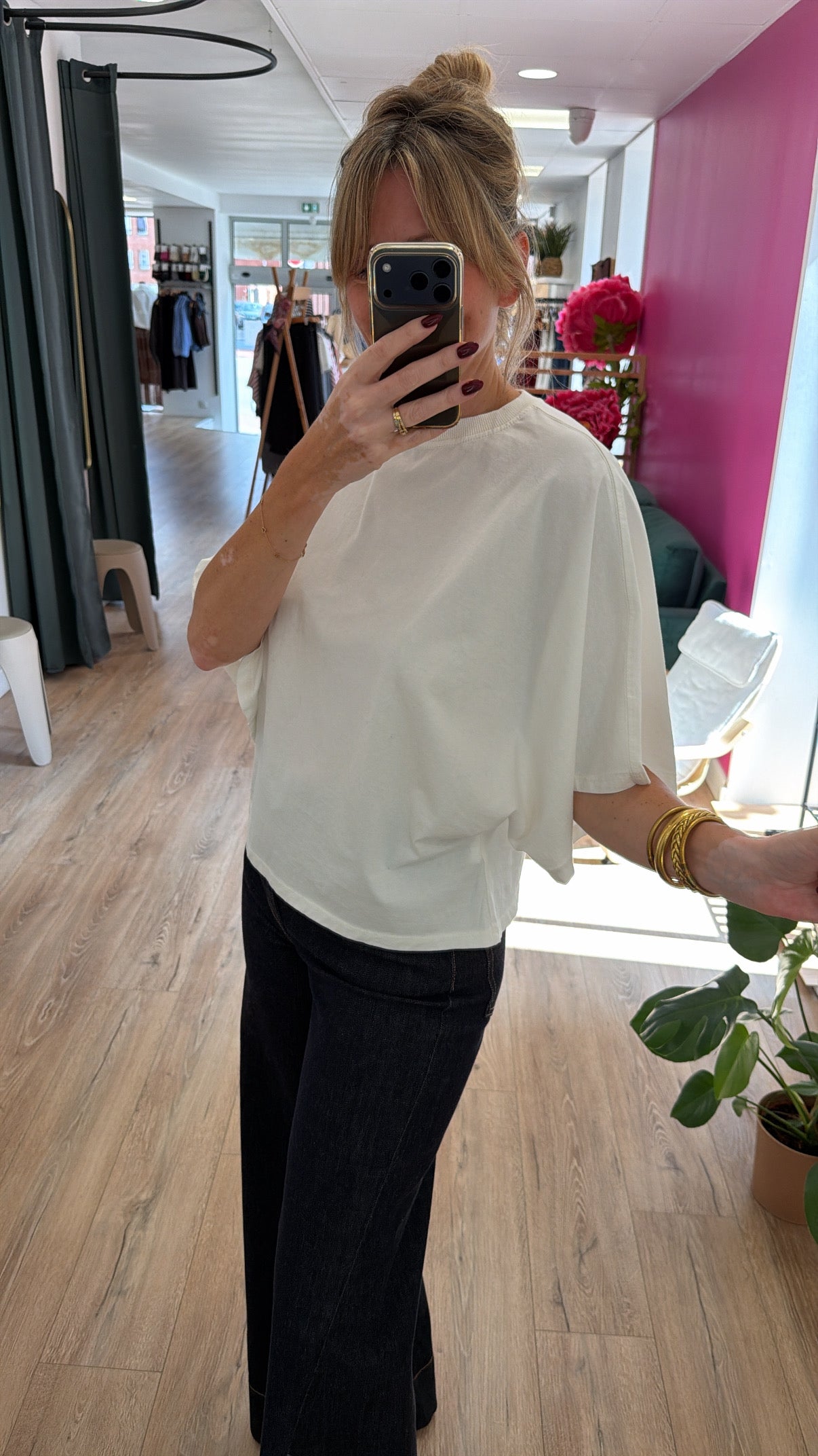 T-shirt SVEN Blanc