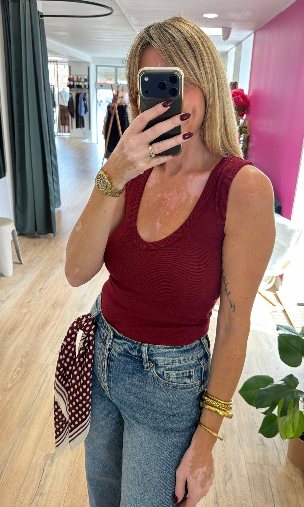 Top ARMAND Bordeaux