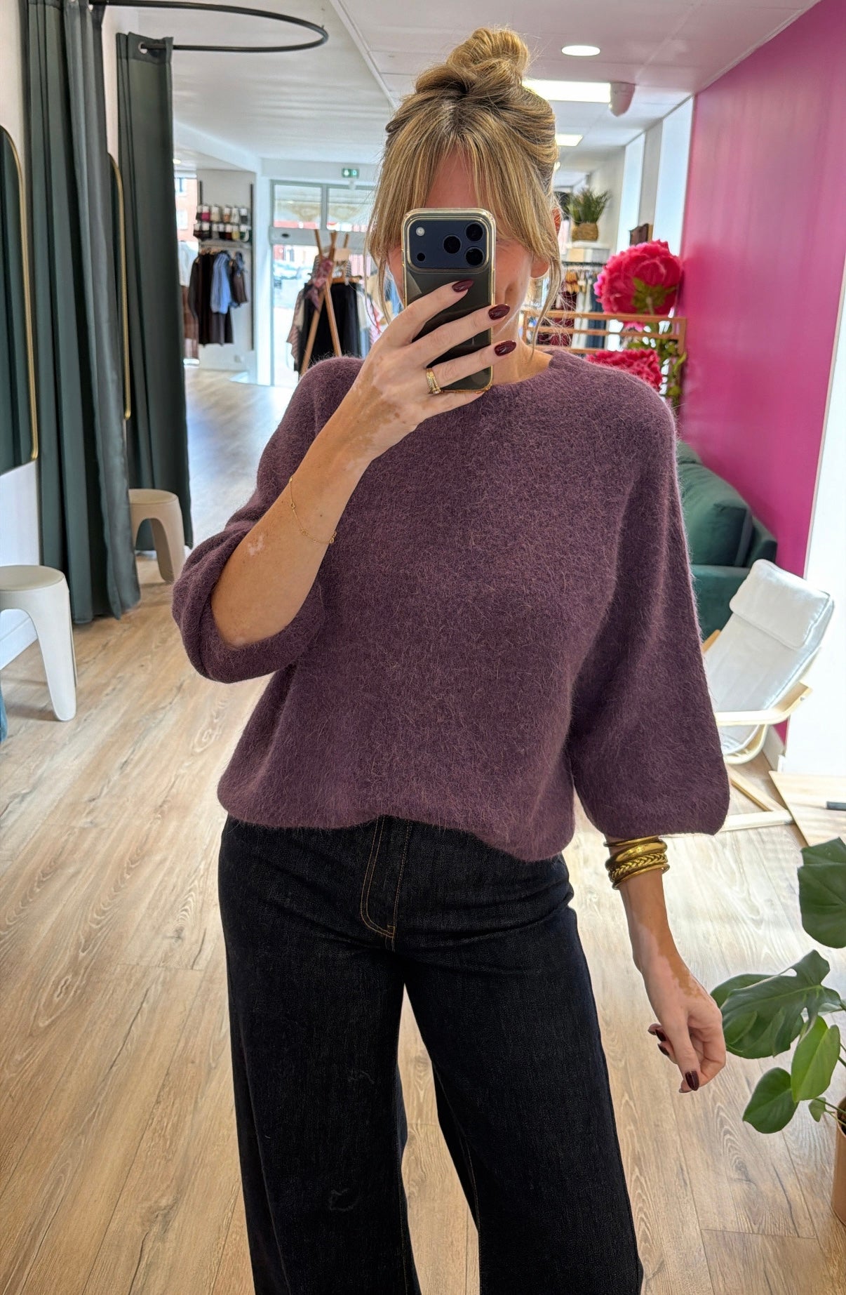 Pull AMON Violet