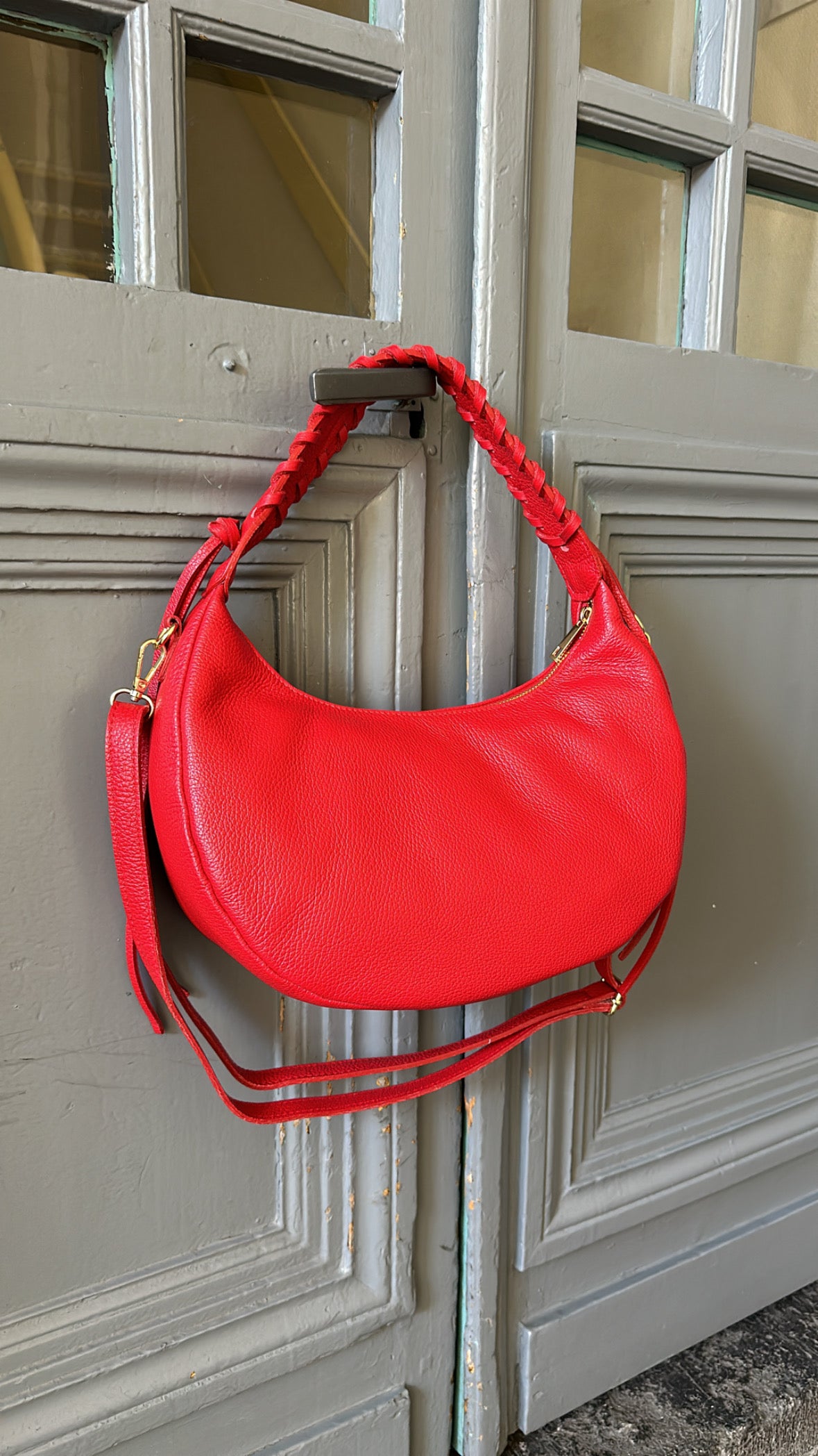 Sac OLIVER Rouge