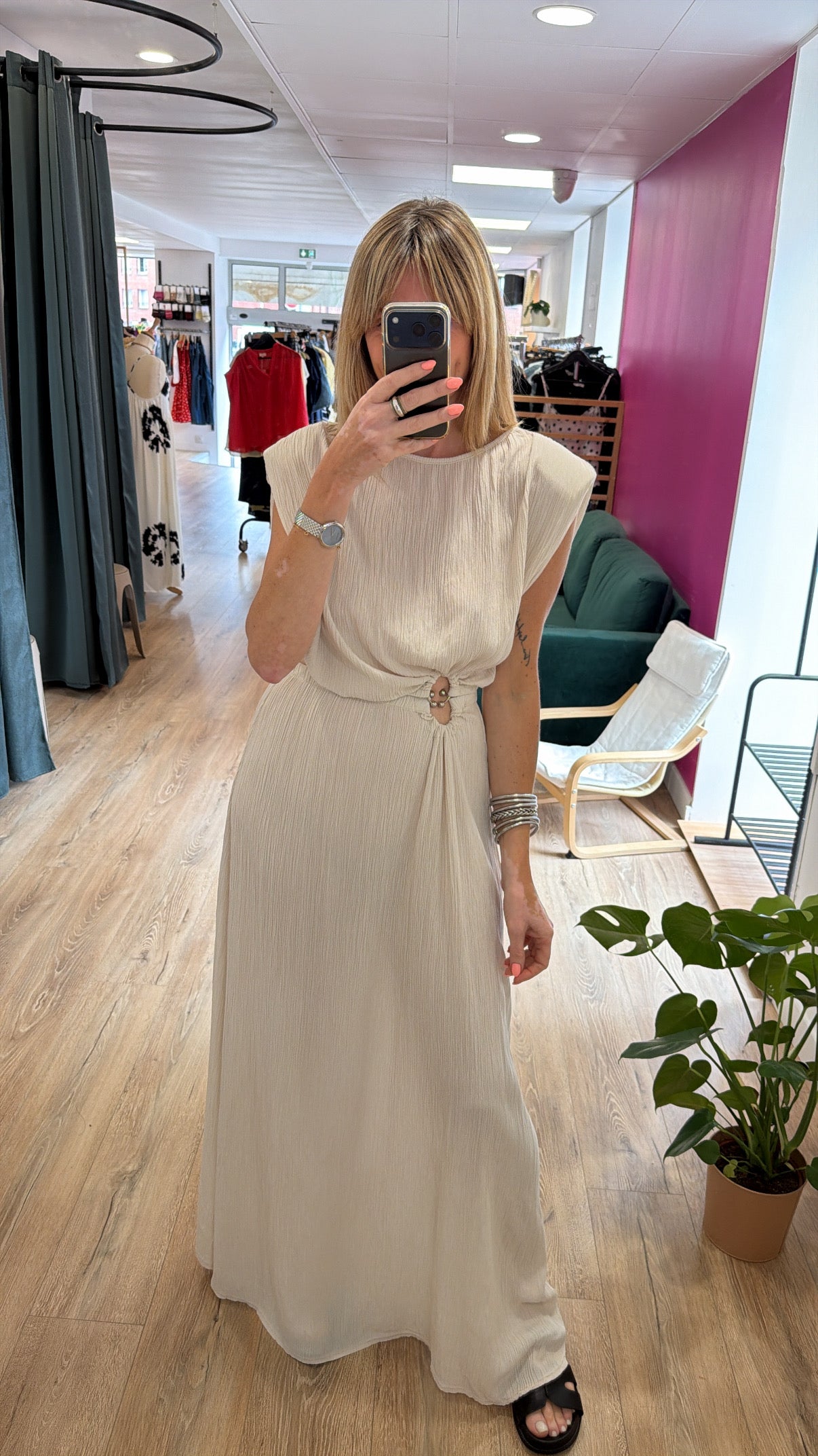 Ensemble DONATIEN Beige