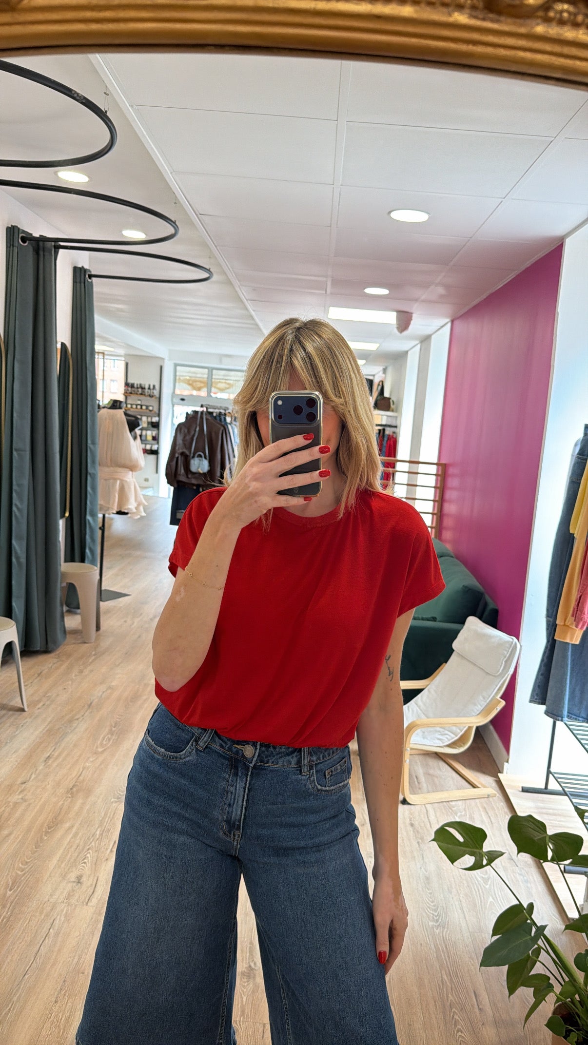 T-shirt FÉLIX Rouge