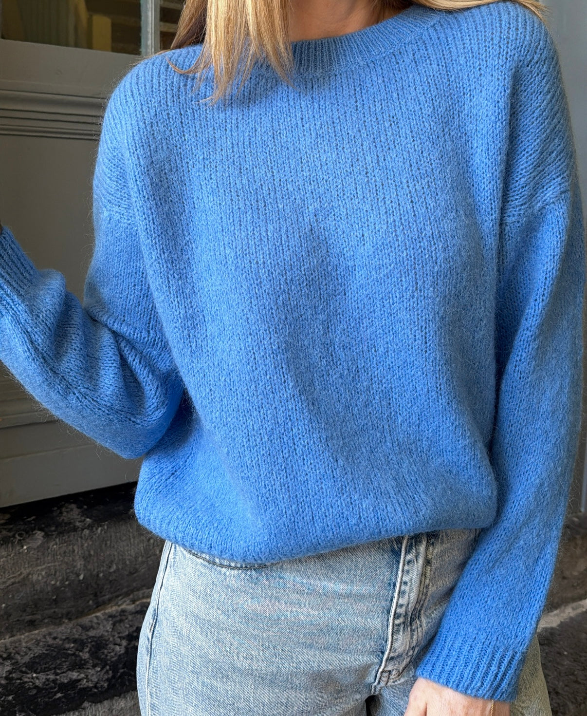 Pull Emmanuel Bleu jean