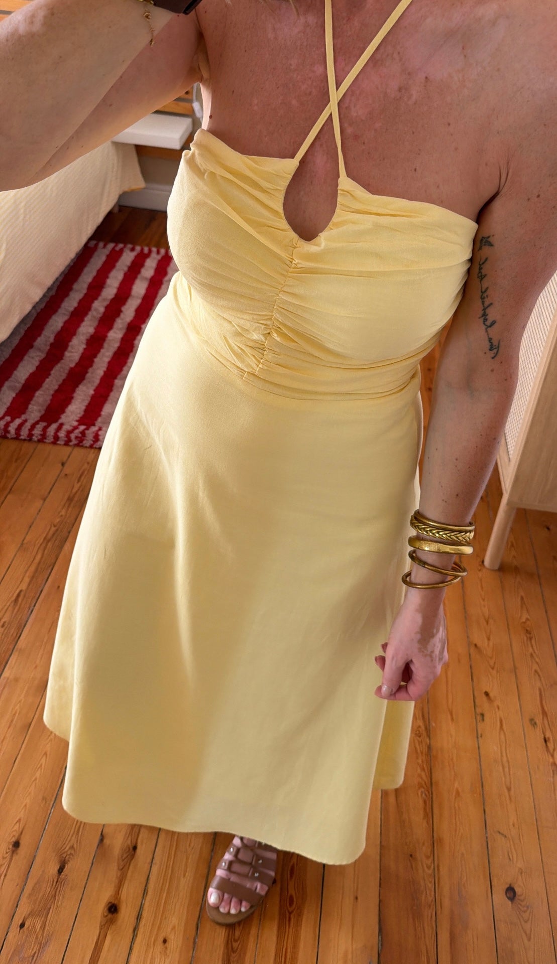 Robe ELIA Jaune