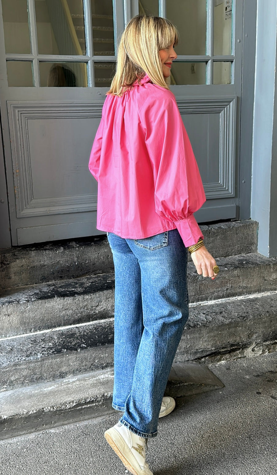 Blouse MARIELLE Fushia