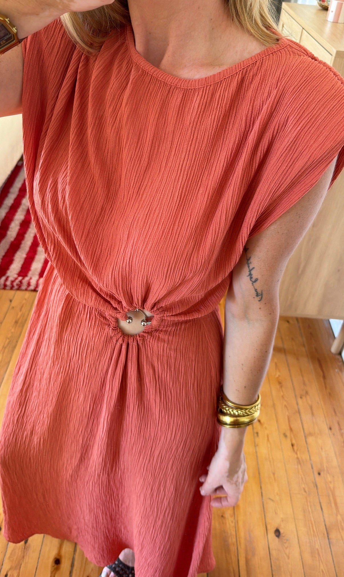 Ensemble DONATIEN Terracotta