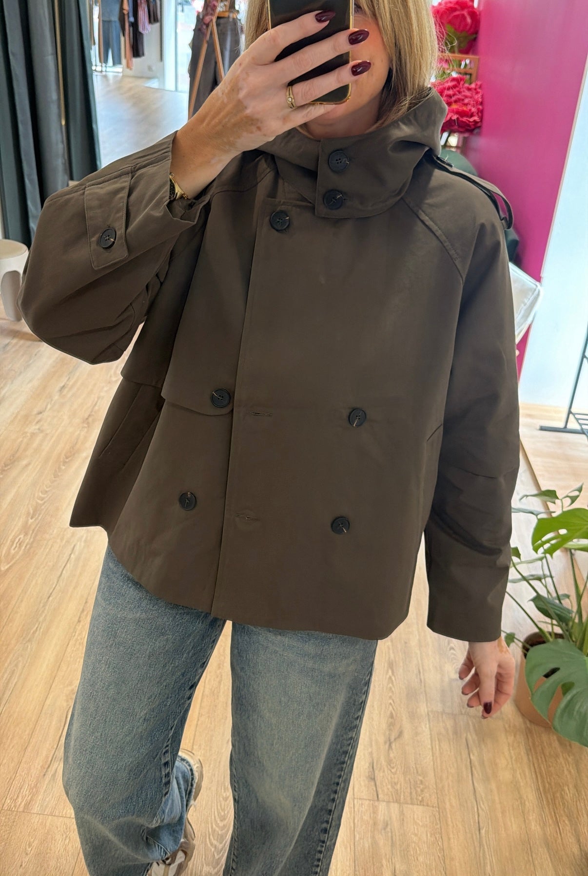 Trench YSÉE Kaki