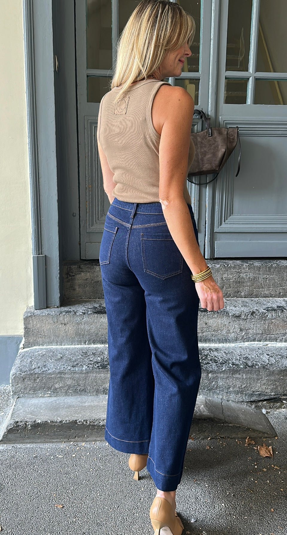 Top FIFI Taupe