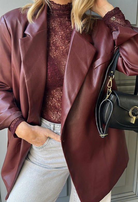 Blazer MONALISA Bordeaux