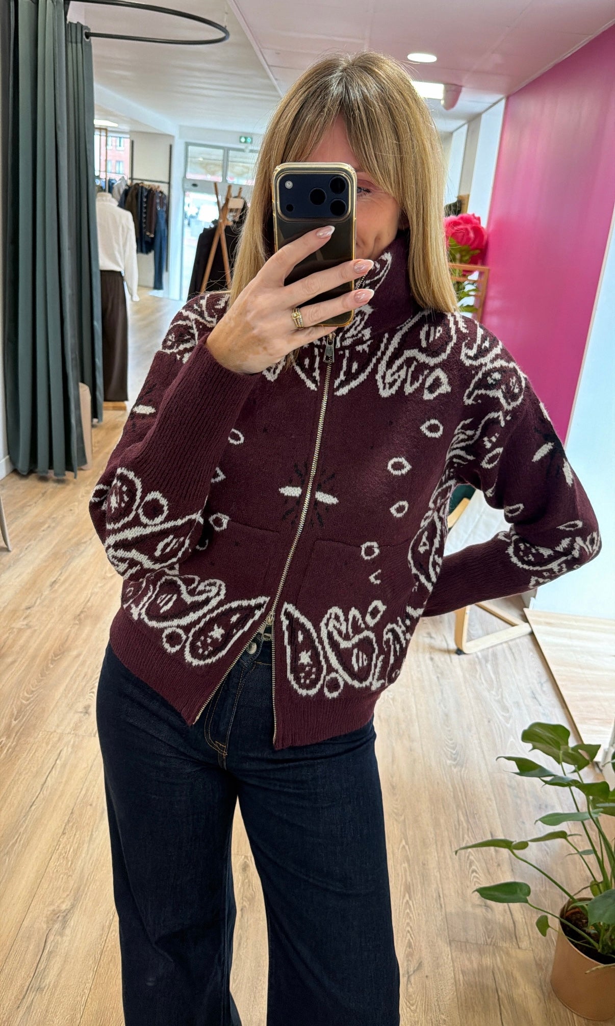 Gilet LARA Bordeaux