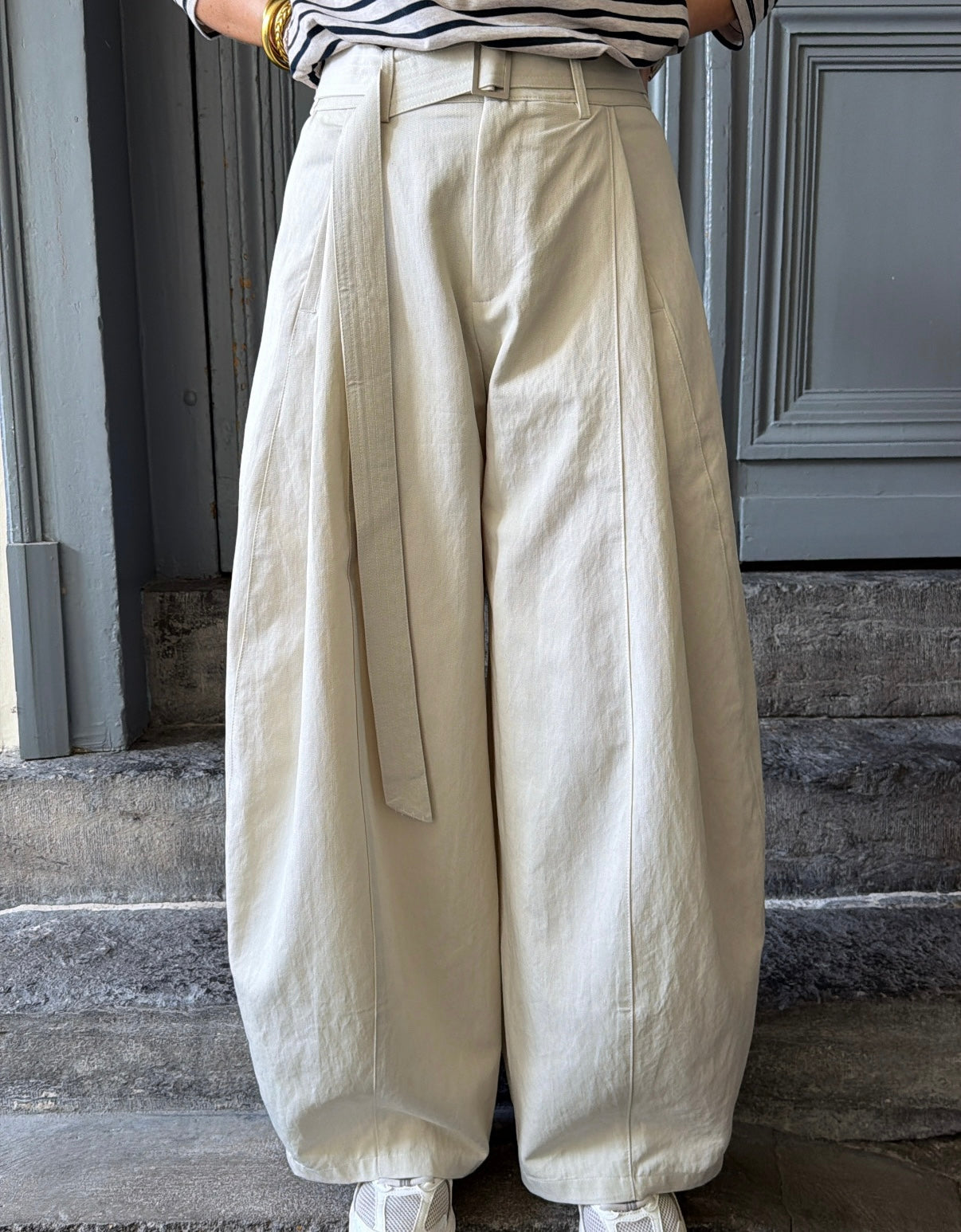 Pantalon BOBY Grège
