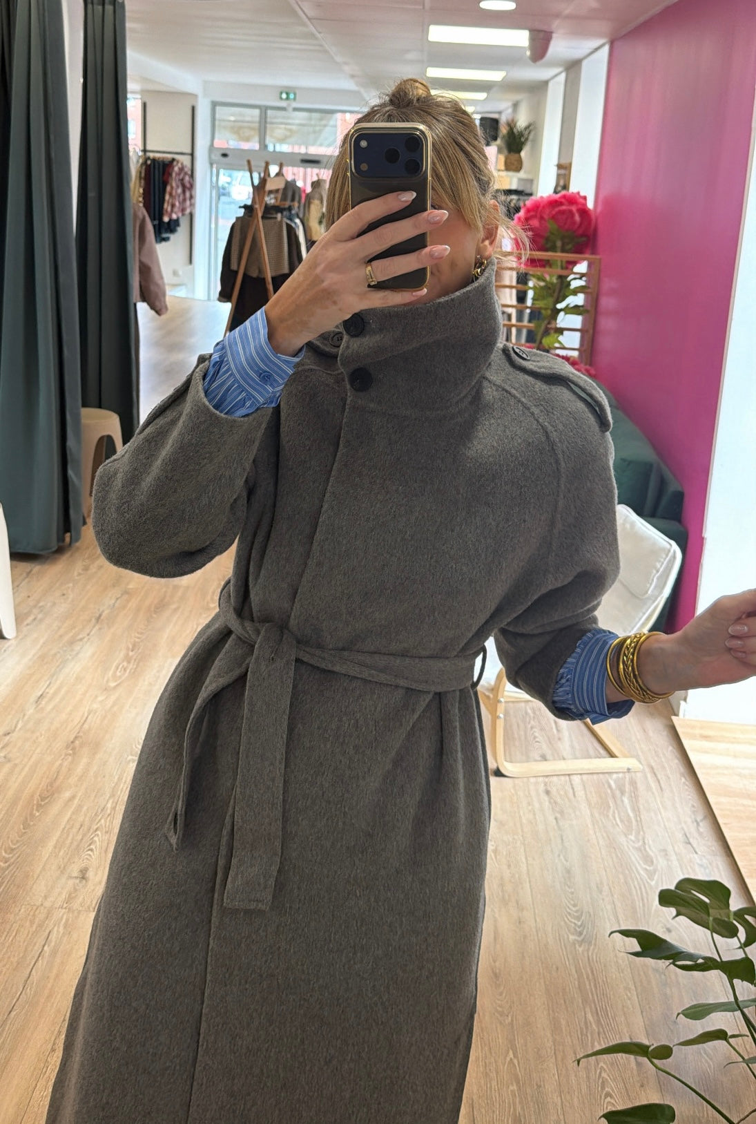 Manteau ABEL Gris