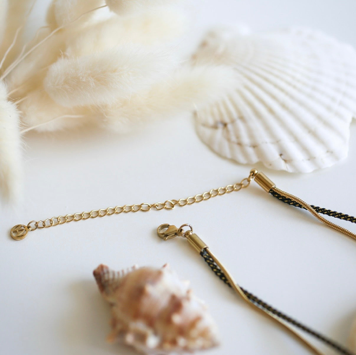 Bijoux VALENTIN & VALENTINE 2 en 1 Noir