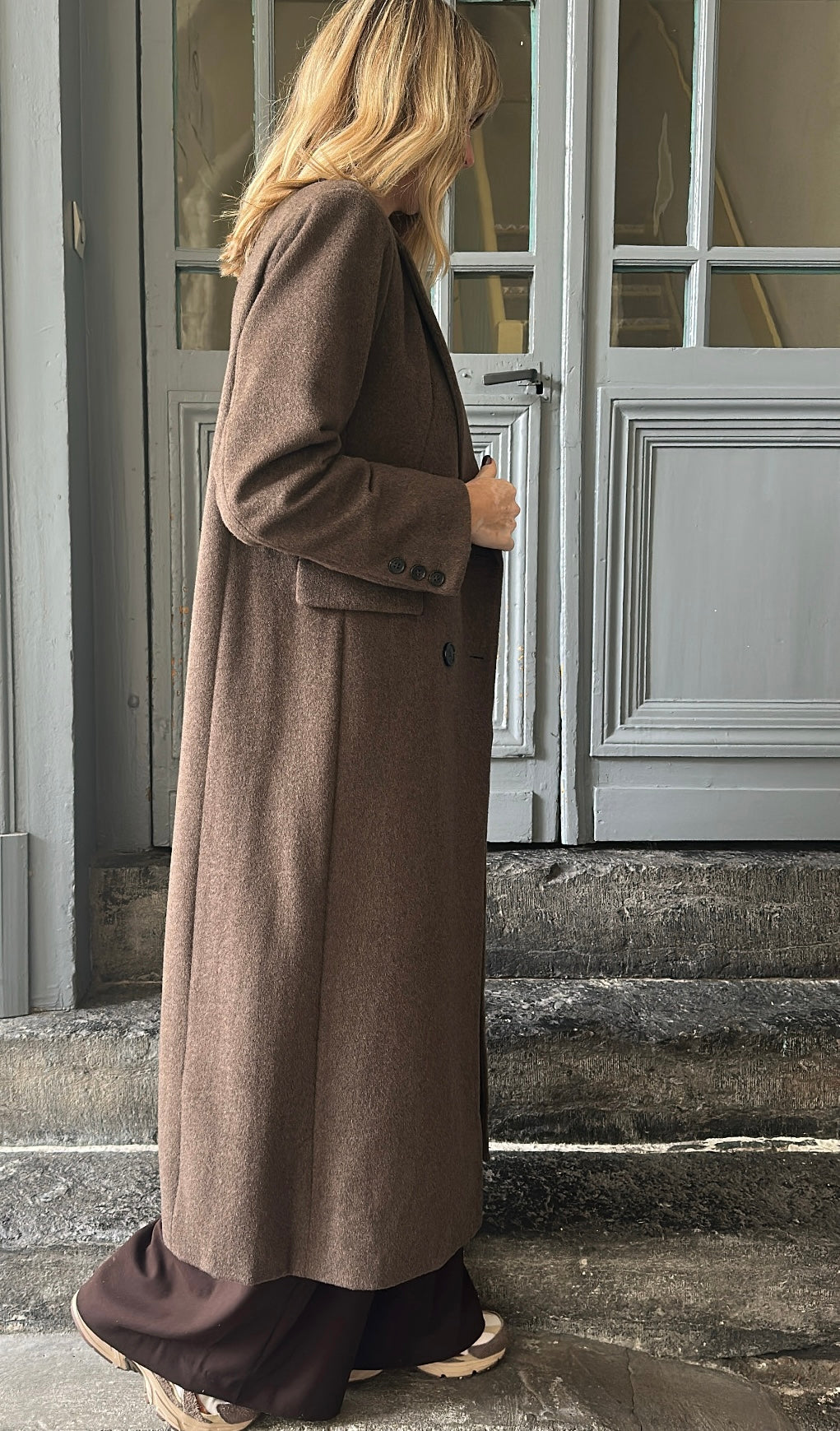 Manteau ORANNE Coffee