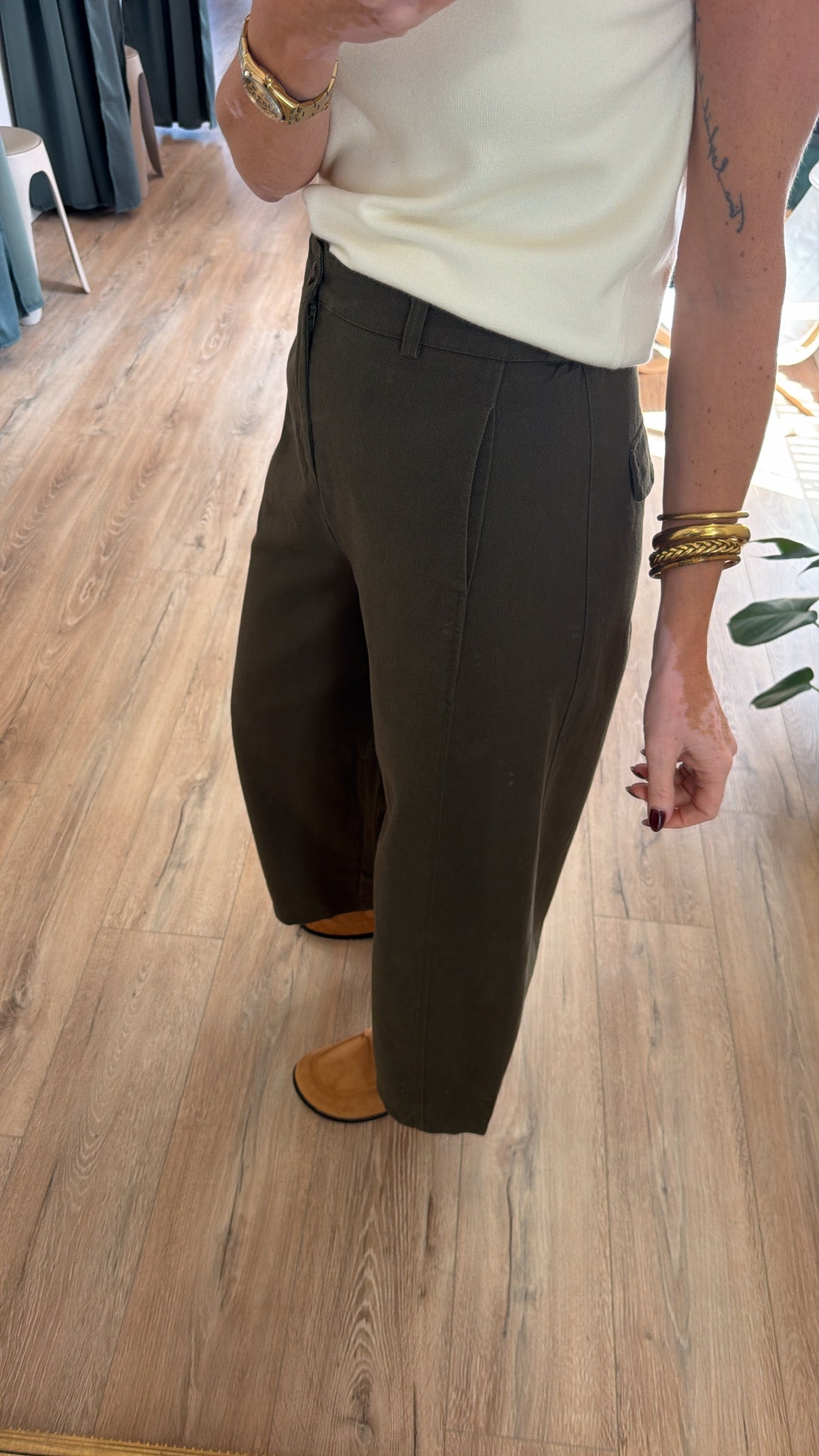 Pantalon AXEL Kaki