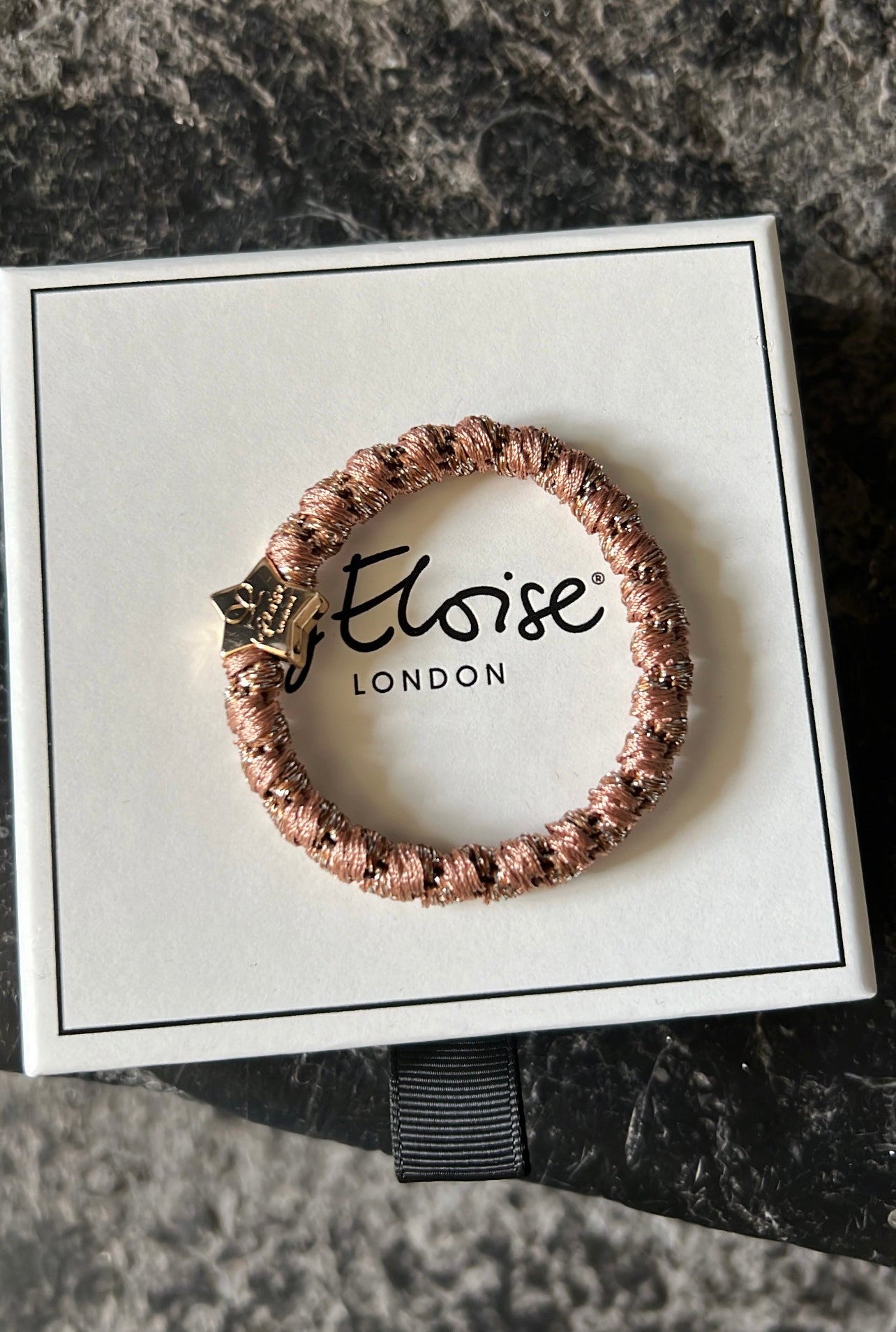 Box bracelet/élastique THE CHOCOLATE