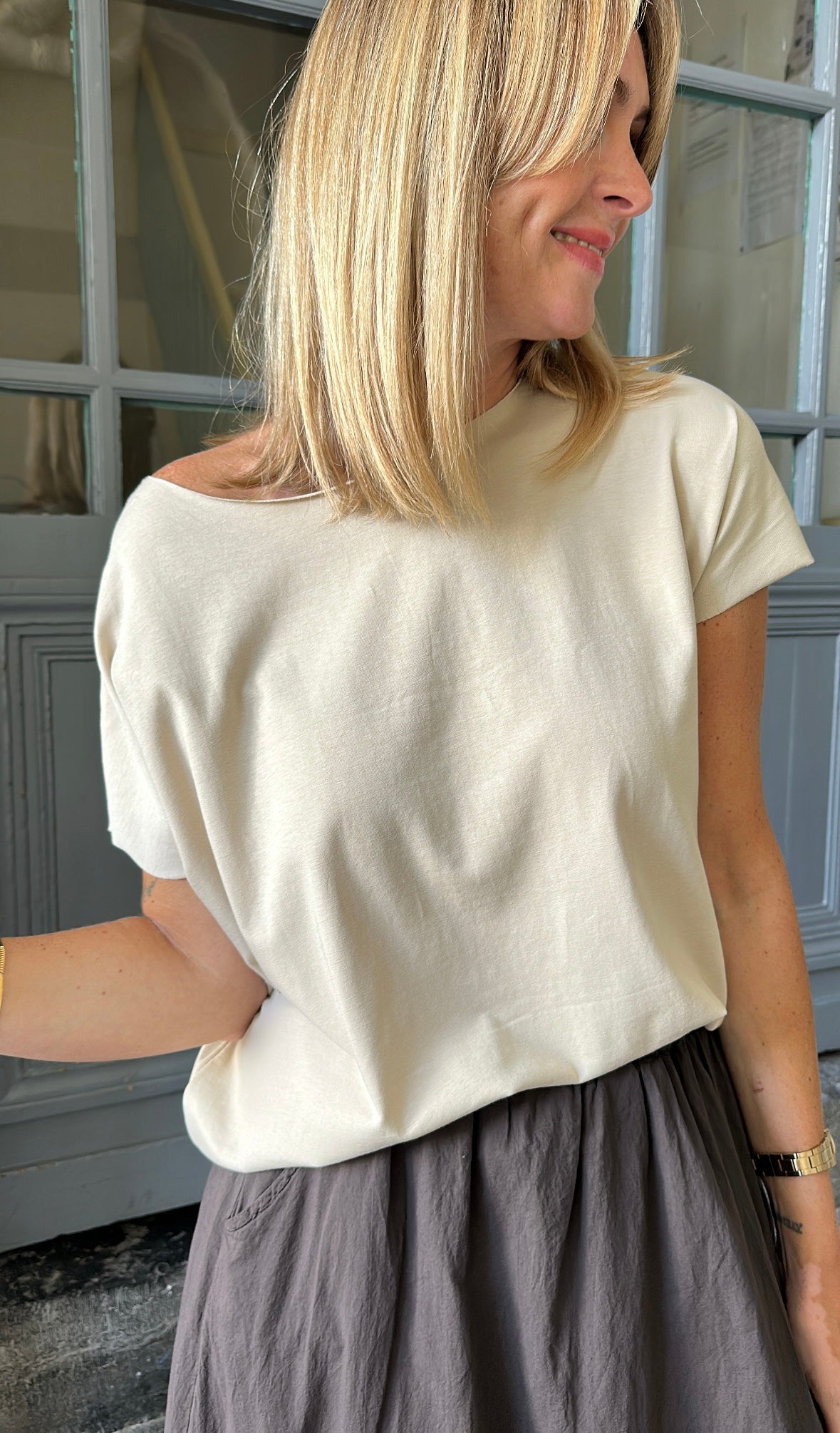 T-shirt GIGI Beige