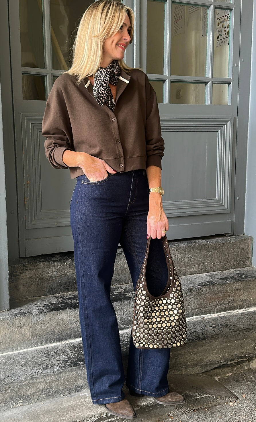 Jean Wide BARBARA Brut ORAIJE