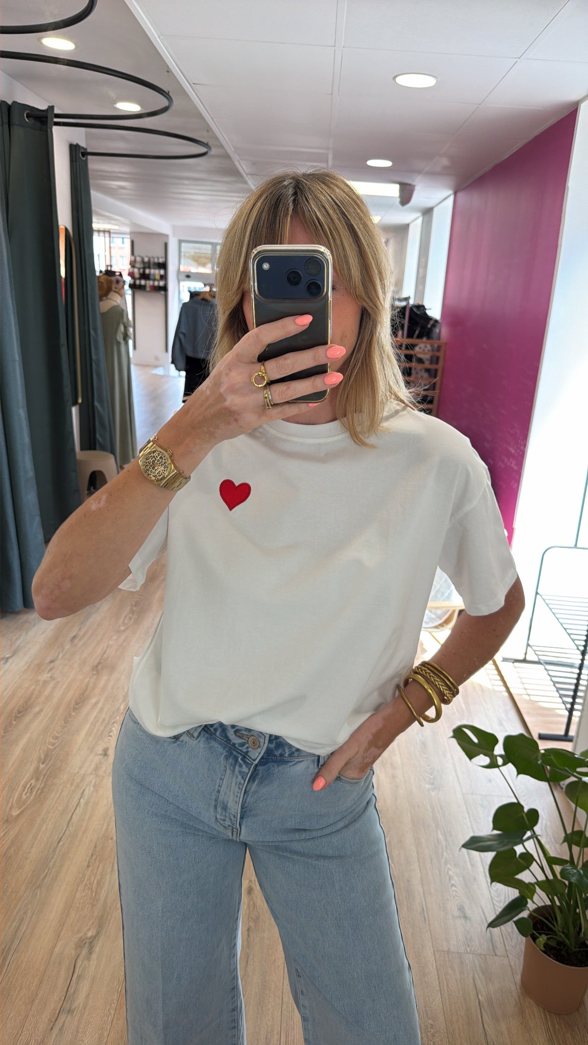 T-shirt CŒUR