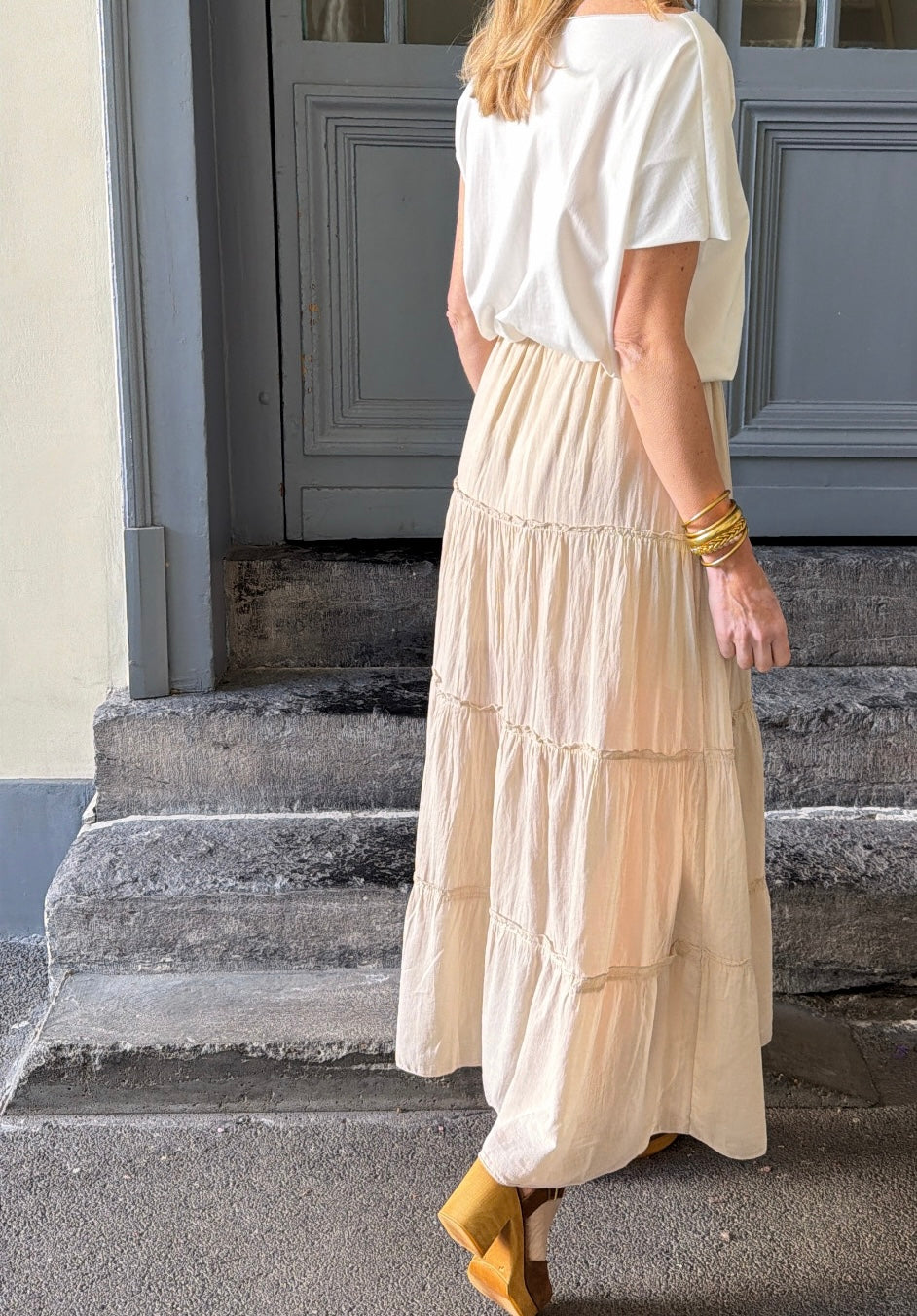 Jupe CHRISTALE Beige