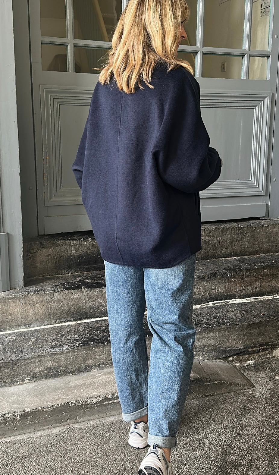 Manteau SOPHIA Bleu marine