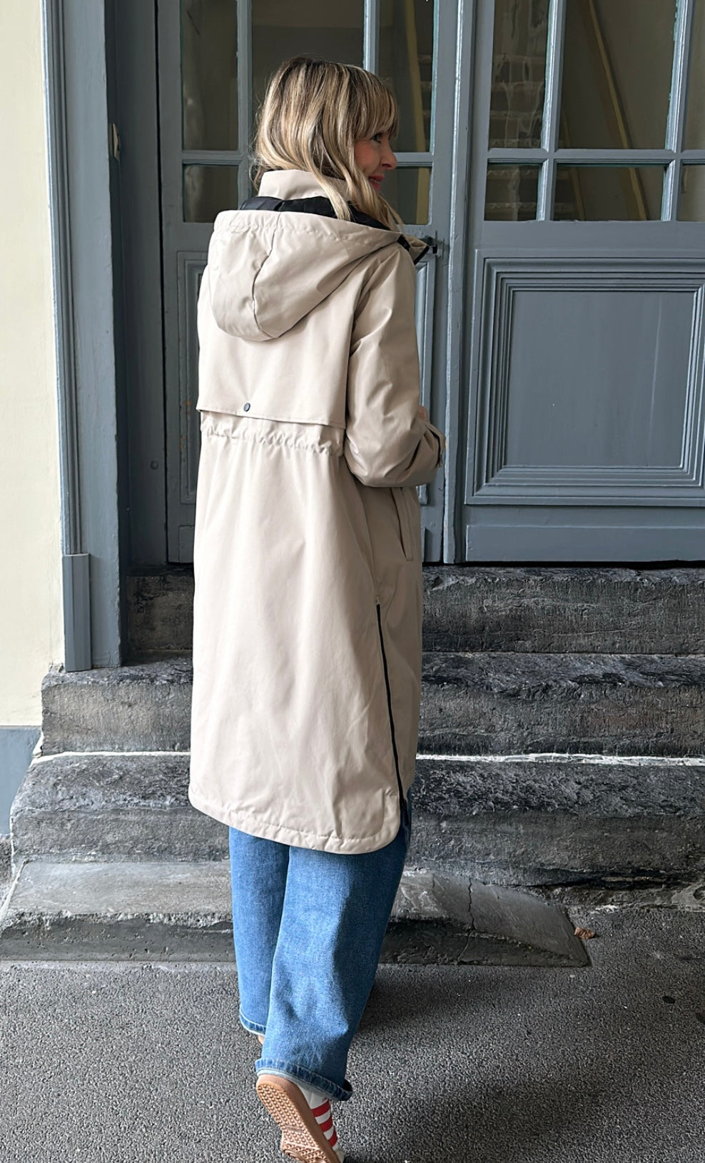 Imperméable NICOLAS Beige