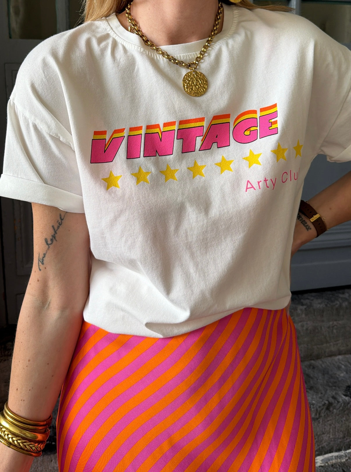 T-shirt VINTAGE