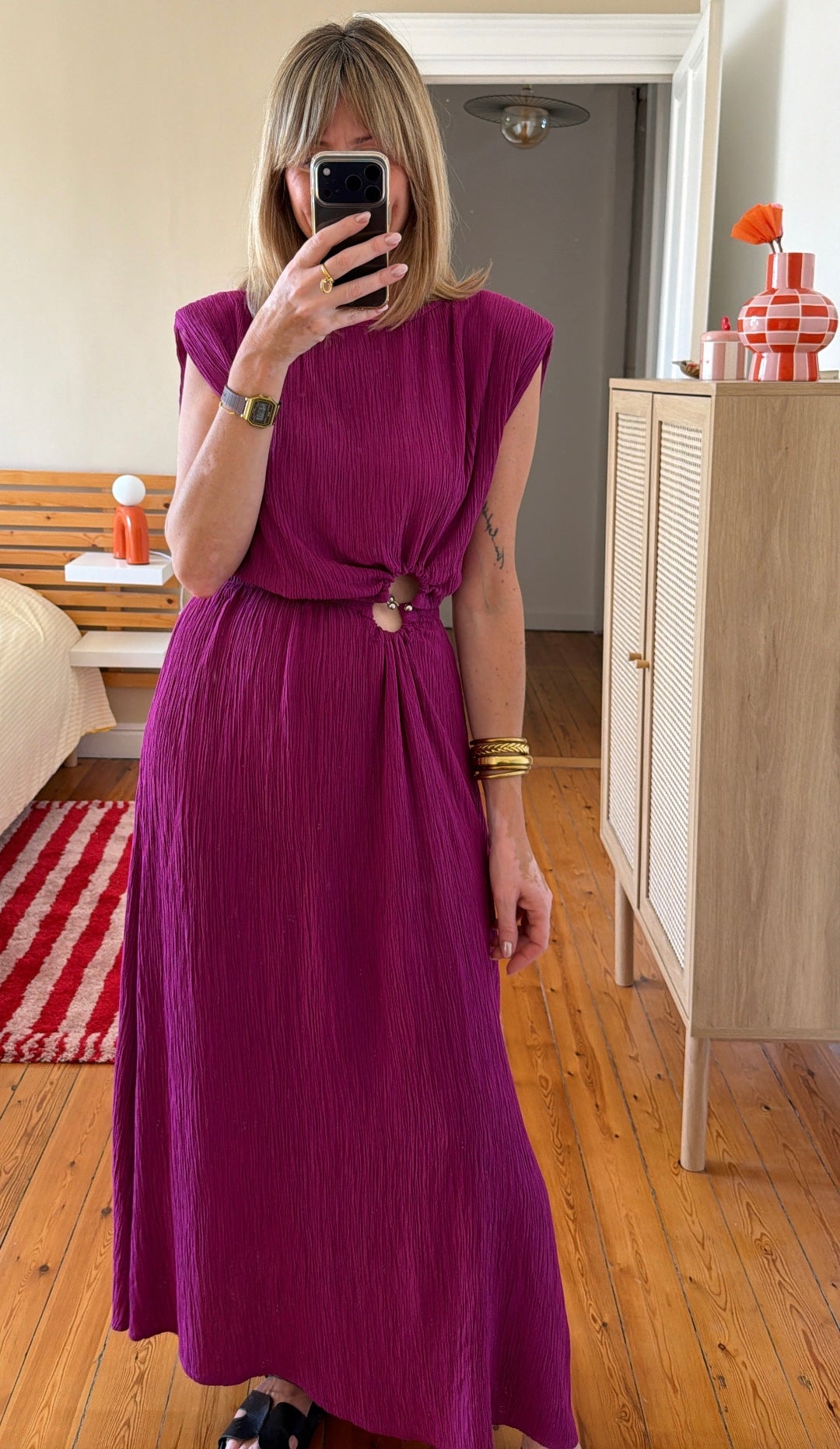 Ensemble DONATIEN Violet
