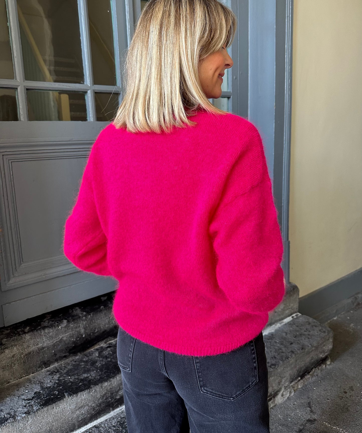 Pull PAULIN Fushia