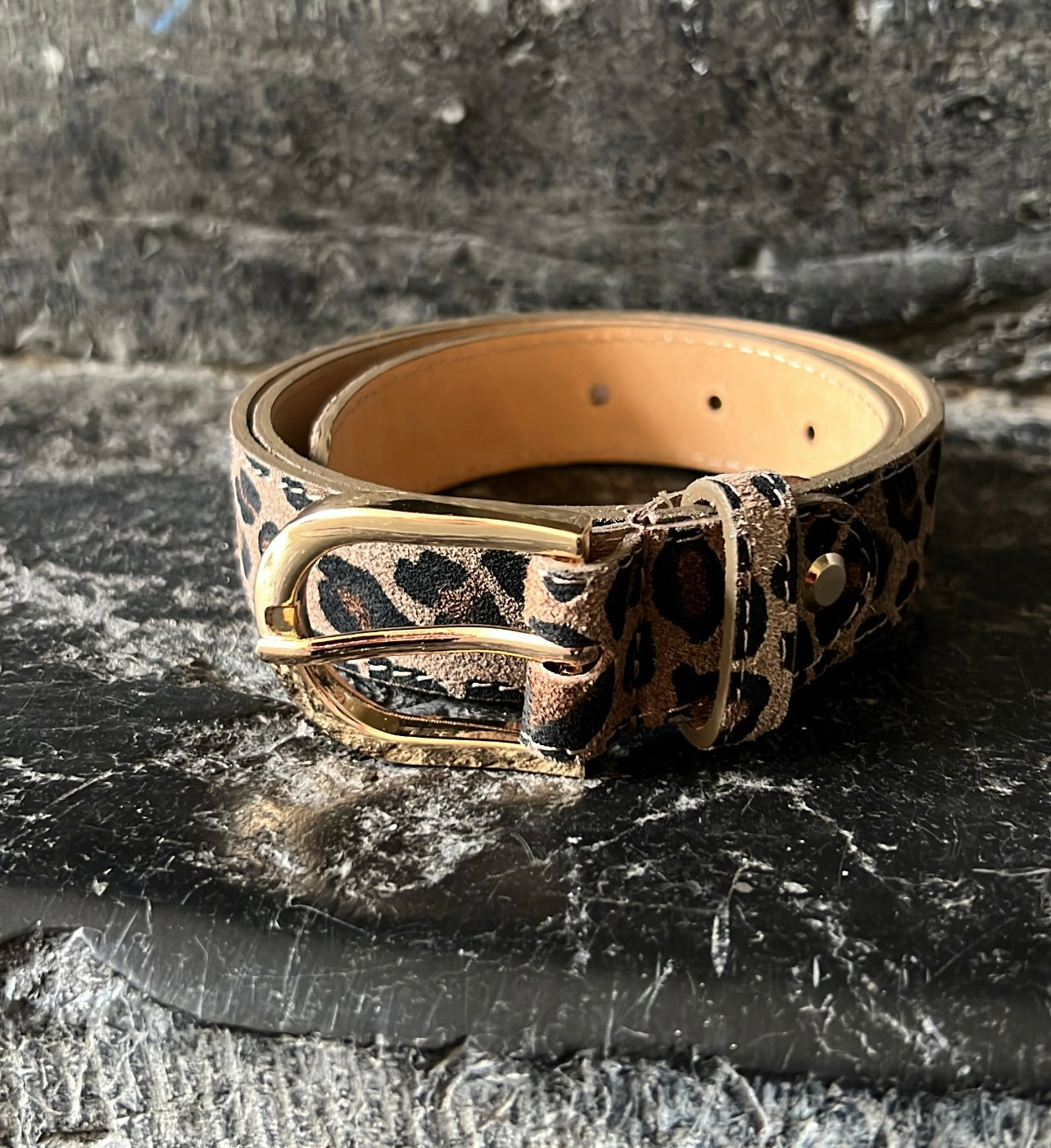 Ceinture DANA Léopard