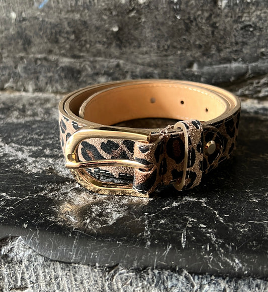 Ceinture DANA Léopard